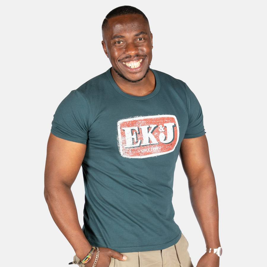 Men's Ek en J Short Sleeve T-Shirt