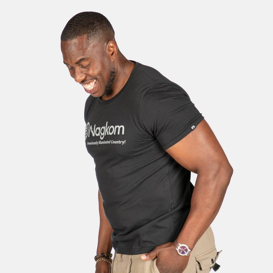 Men's Nagkom Previously Illuminated Country Short Sleeve T-Shirt