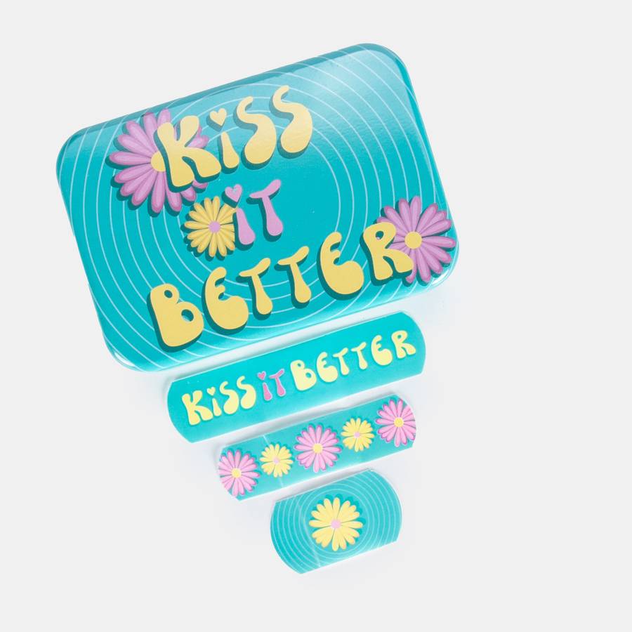 Assorted Plasters Kiss It Better
