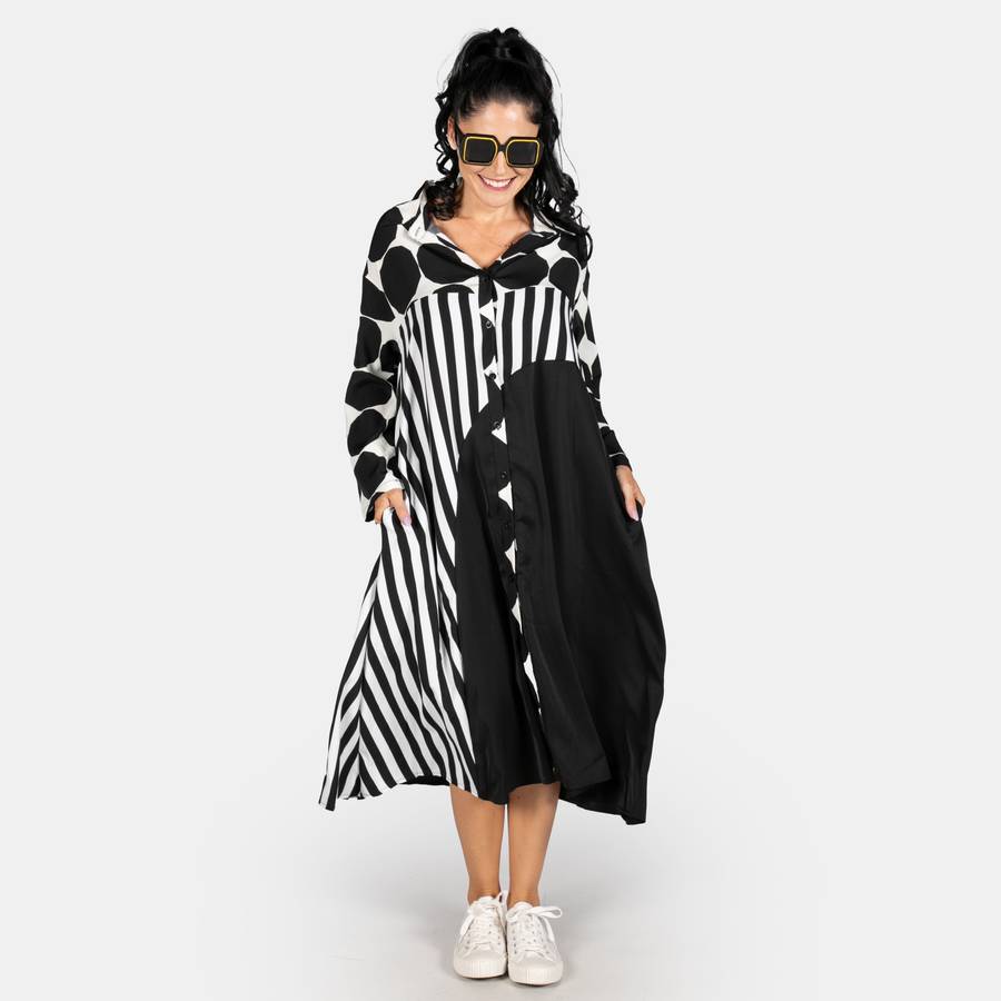 Ladies' Claire Dress - Black