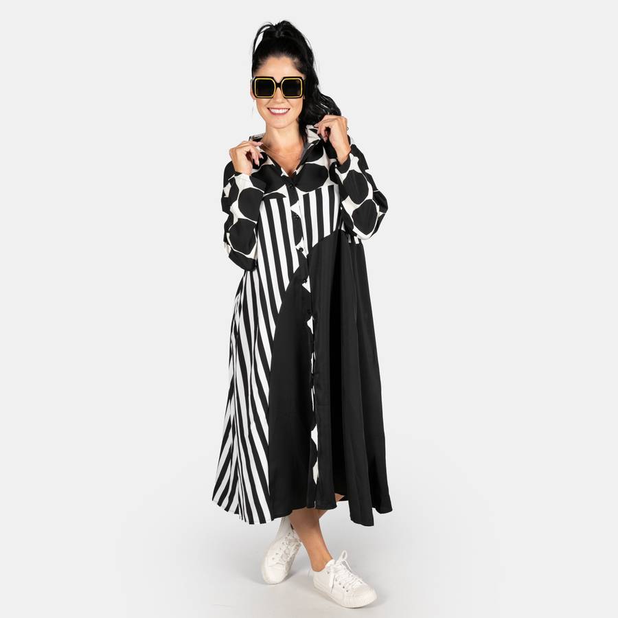 Ladies' Claire Dress - Black