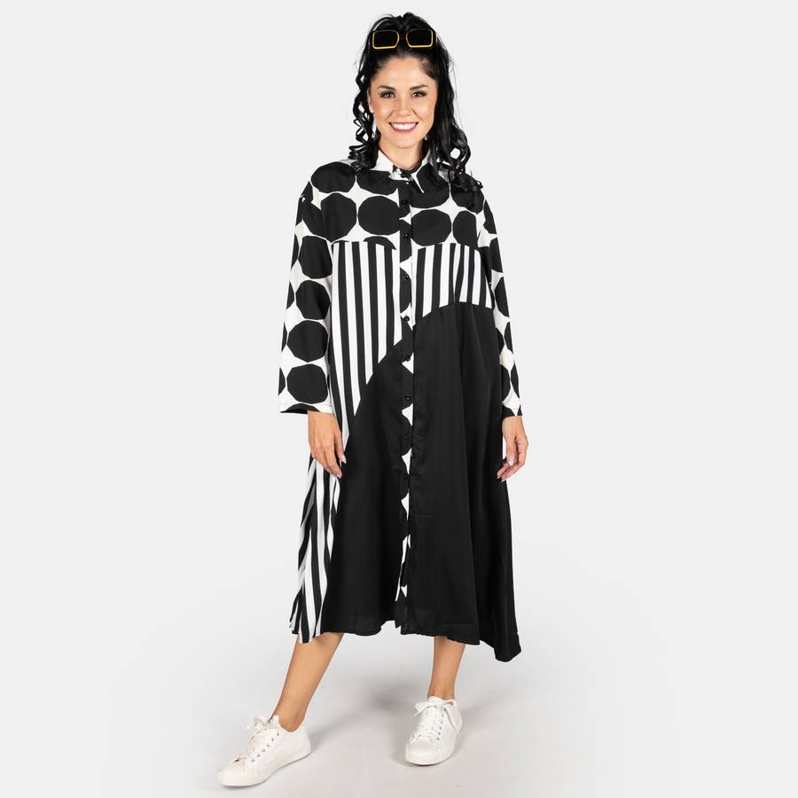 Ladies' Claire Dress - Black