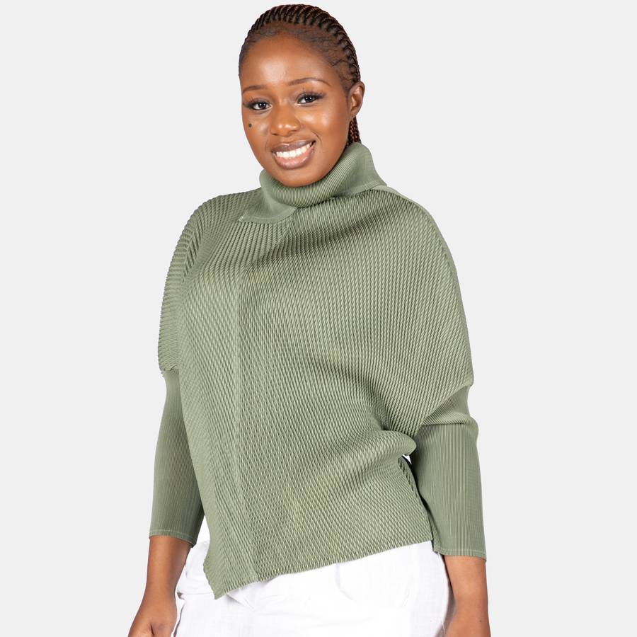 Ladies' Marly Top - Olive