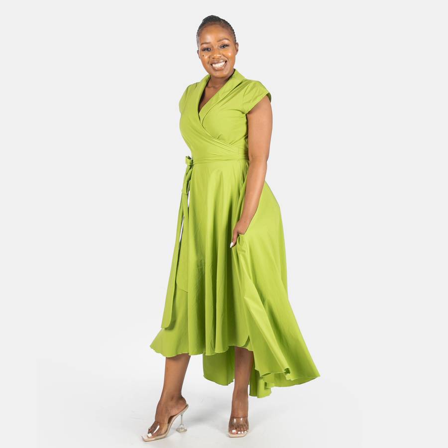 Women's Summer Monroe Wrap Dress
