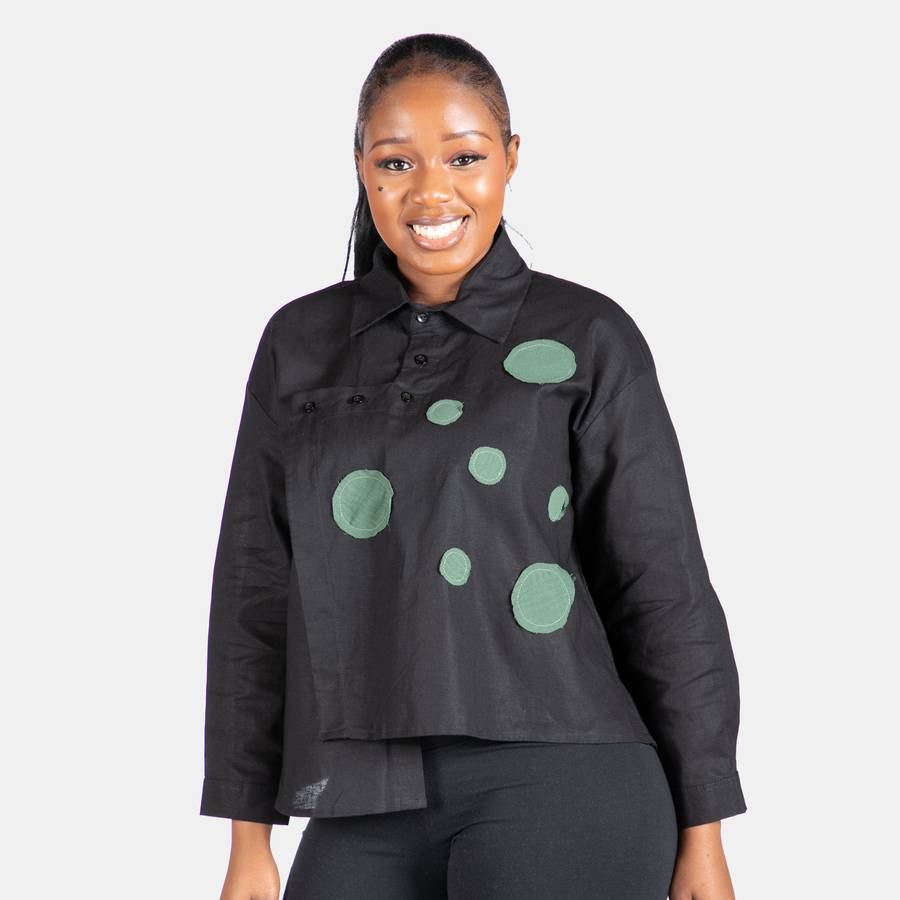 Ladies' Akari Shirt - Black