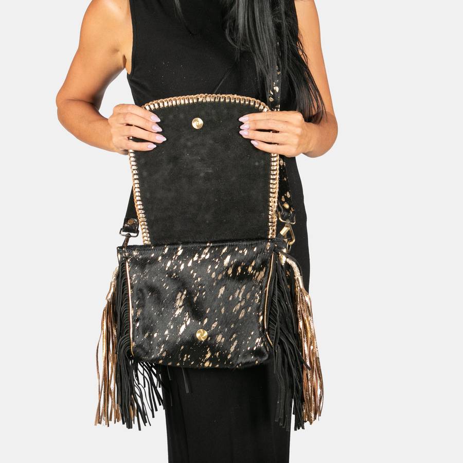 Ladies' Flying Heart Bag - Black