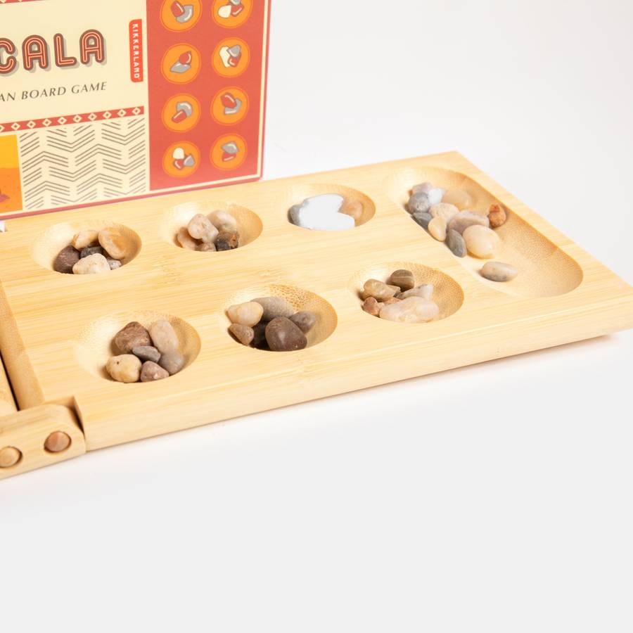 Mancala Strategy Board Game
