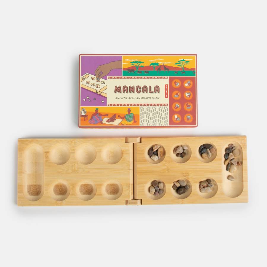 Mancala Strategy Board Game
