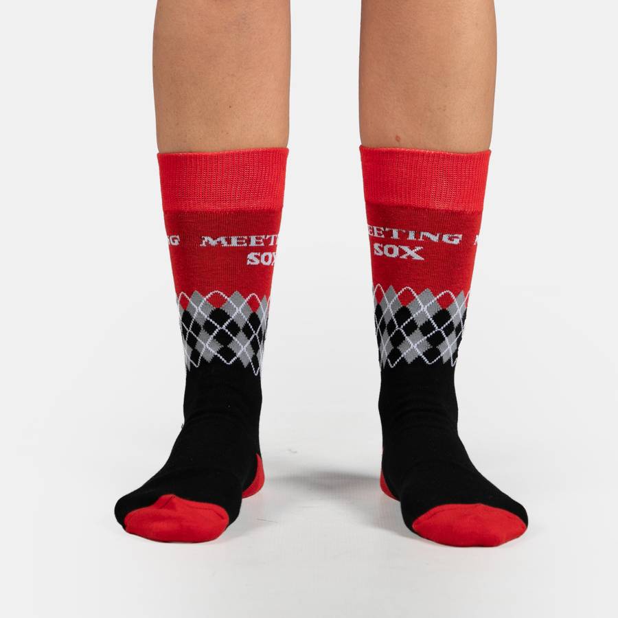 Men's Novelty Meeting Socks