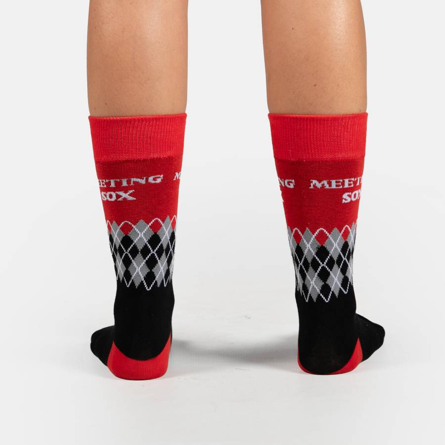 Men's Novelty Meeting Socks