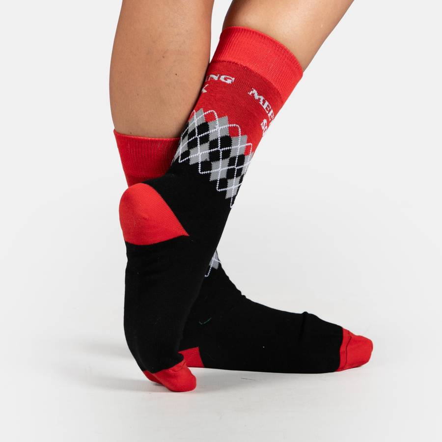 Men's Novelty Meeting Socks
