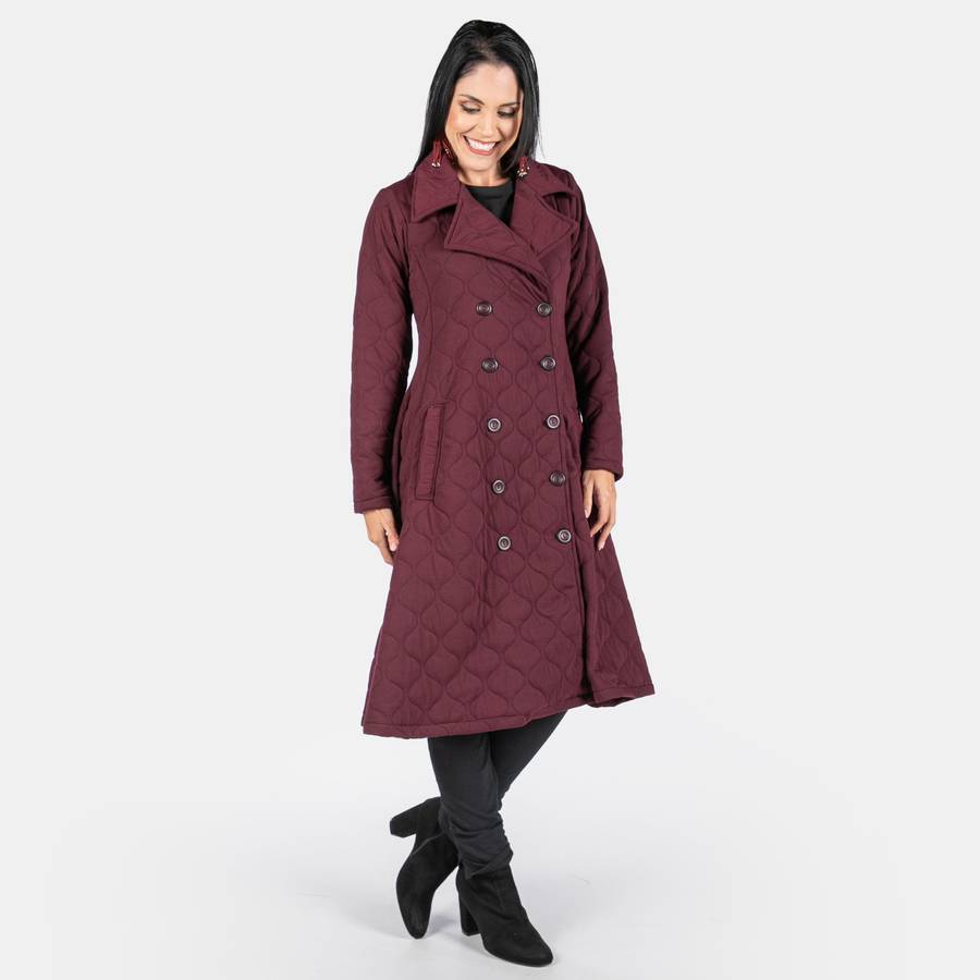 Ladies' Cleo Jacket - Plum
