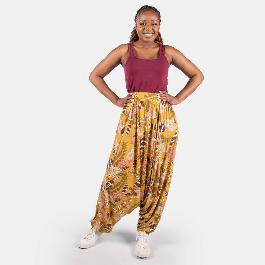 Ladies' Demi Harem Pants