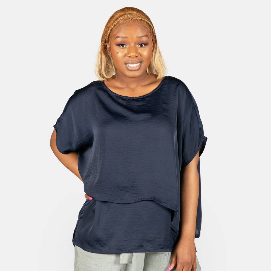 Ladies Macaroon Style Top