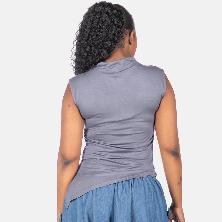 Ladies' Nina Top  - Grey