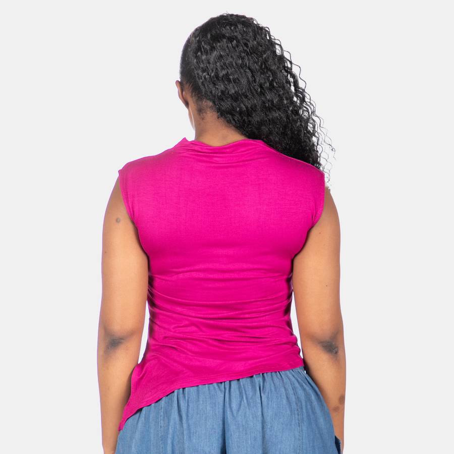 Ladies' Nina Top  - Magenta