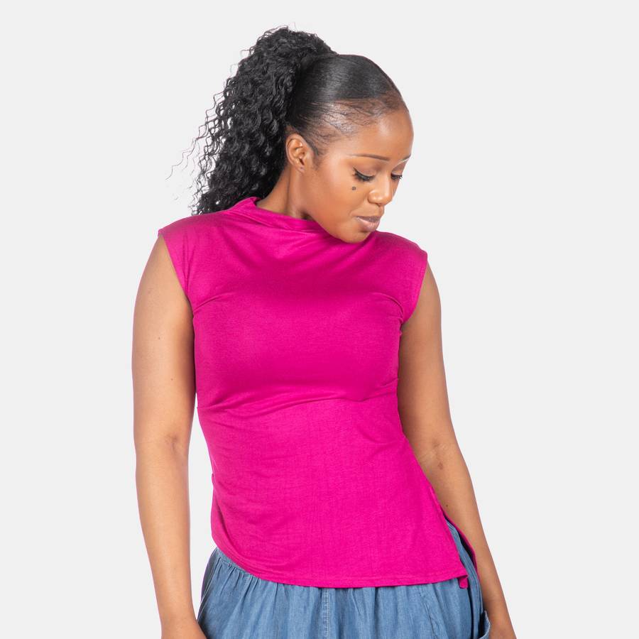 Ladies' Nina Top  - Magenta