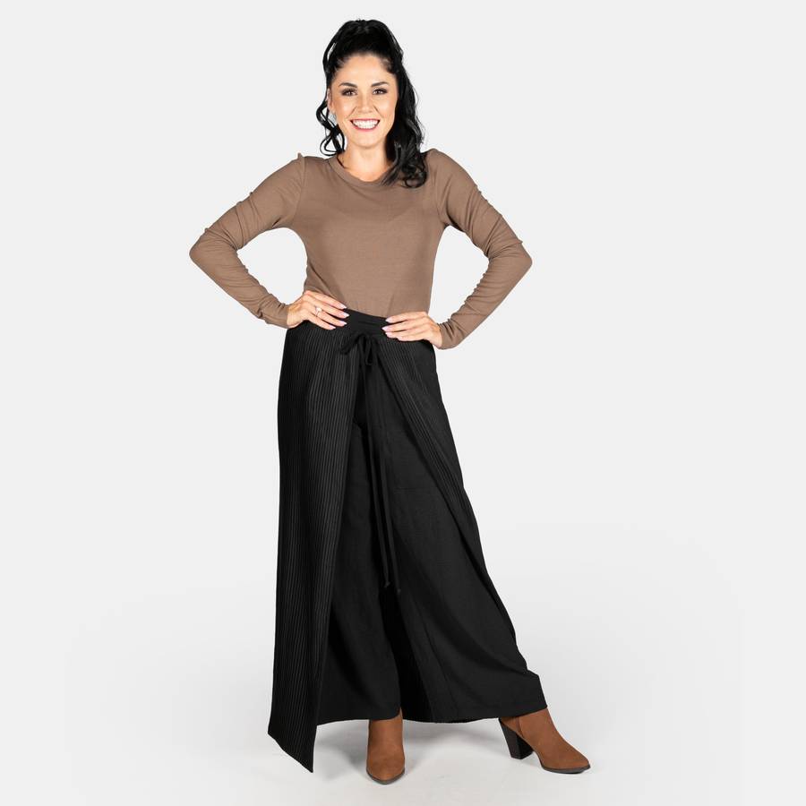 Ladies' Vine Pants & Pleated Skirt