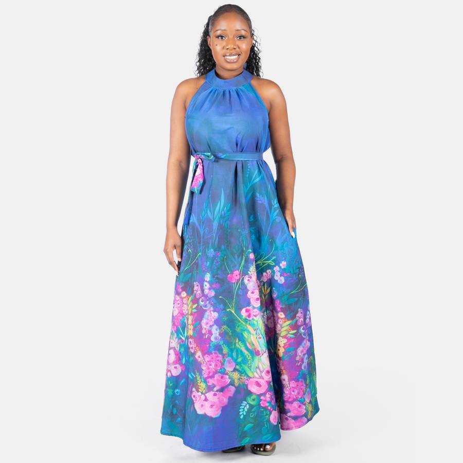 Ladies' Sicily Dress - Pink