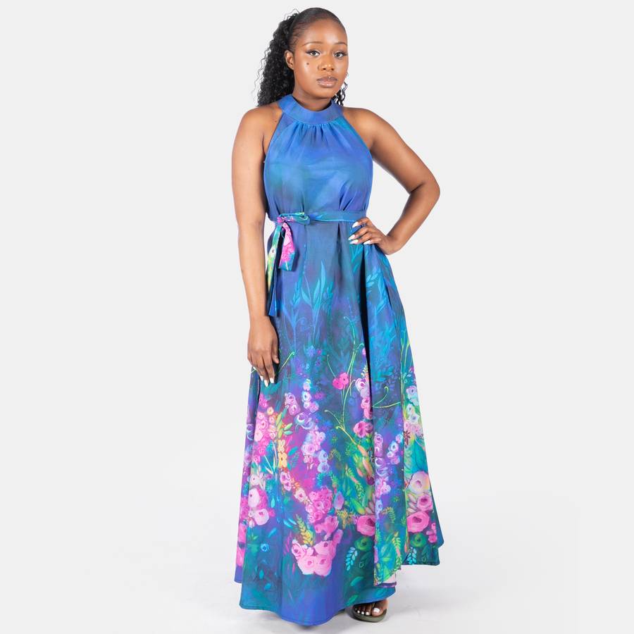 Ladies' Sicily Dress - Pink