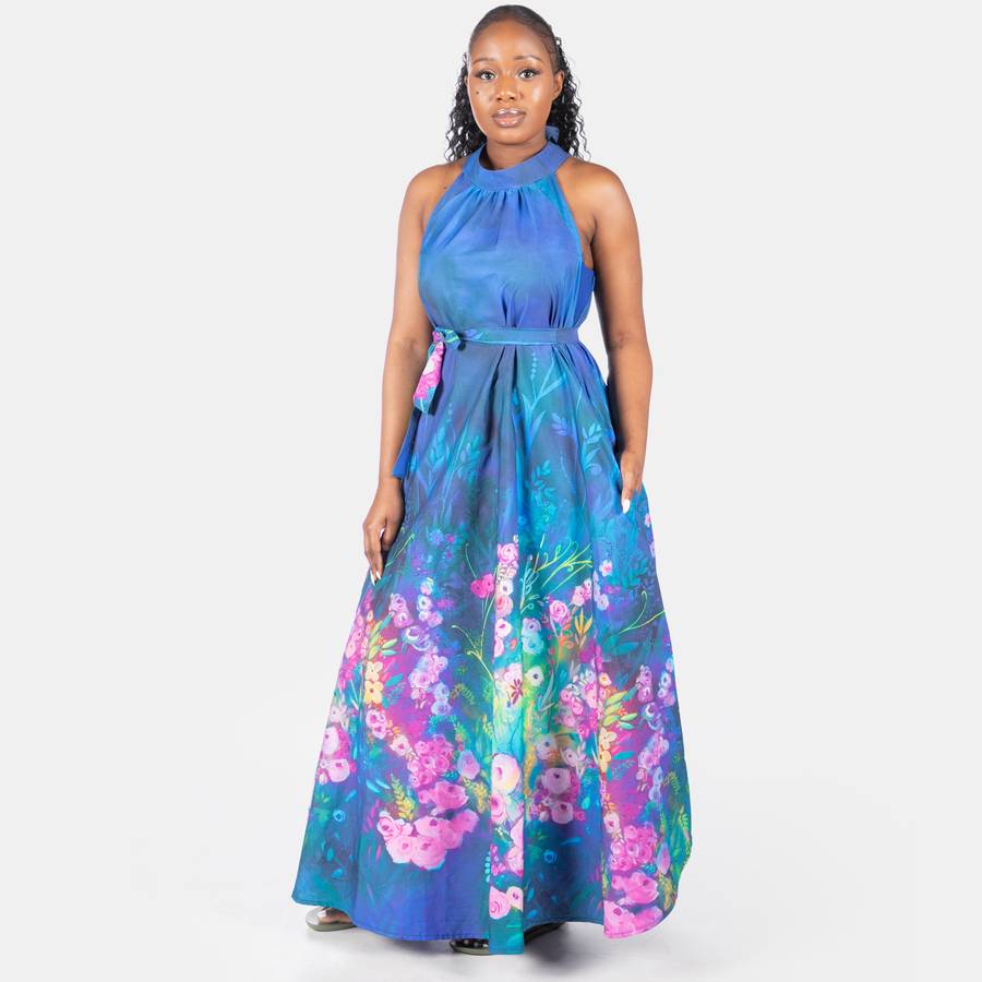 Ladies' Sicily Dress - Pink