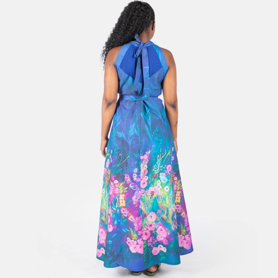 Ladies' Sicily Dress - Pink