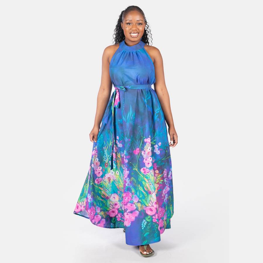 Ladies' Sicily Dress - Pink