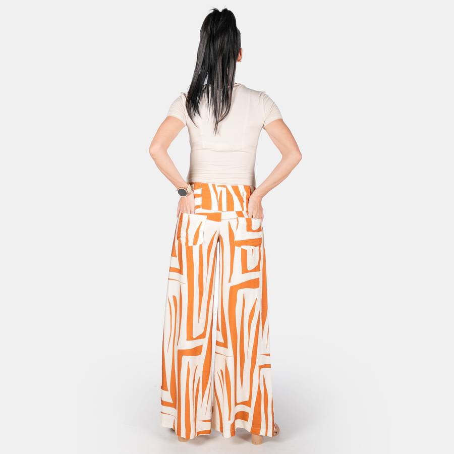 Ladies' Summer Ava Pants - Brown