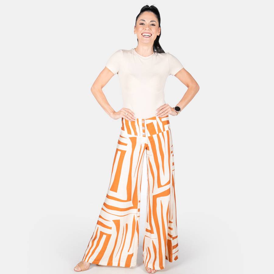 Ladies' Summer Ava Pants - Brown