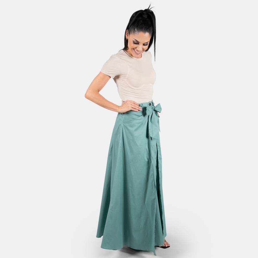Ladies' Fresh Start Skirt - Ocean