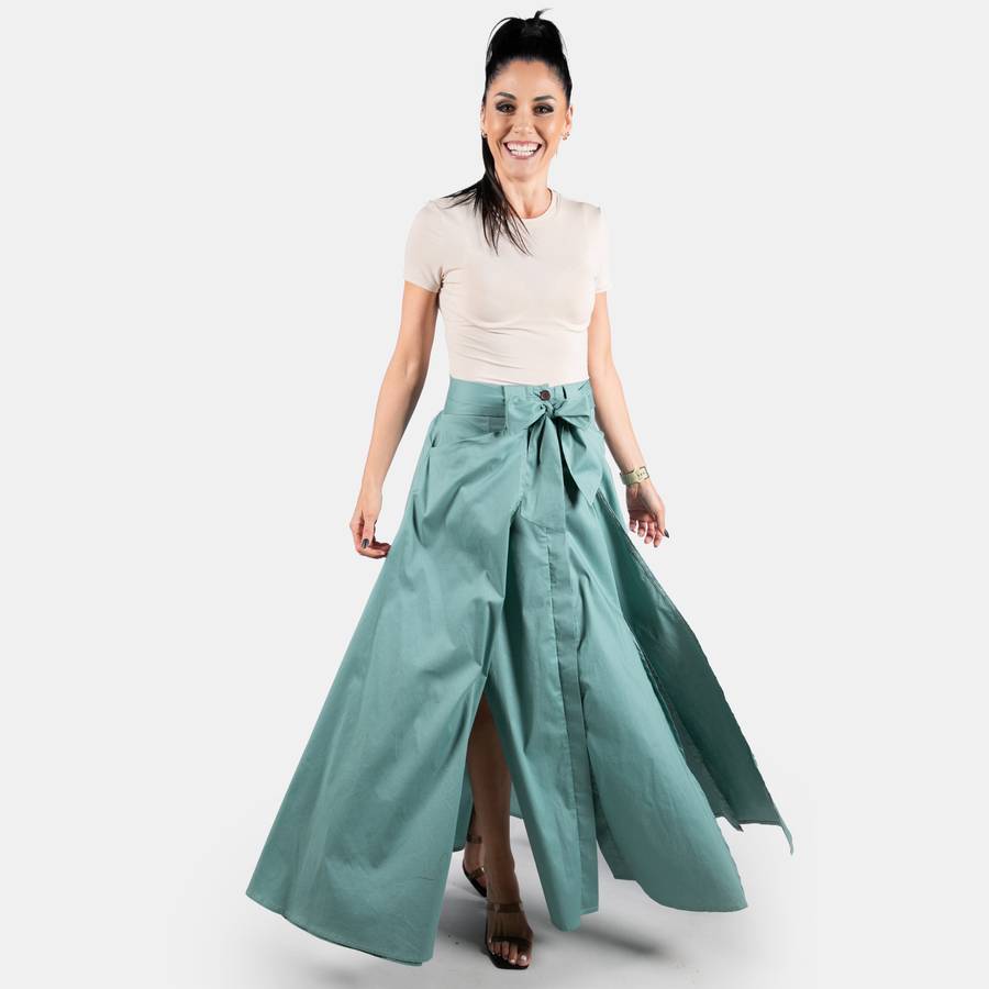 Ladies' Fresh Start Skirt - Ocean