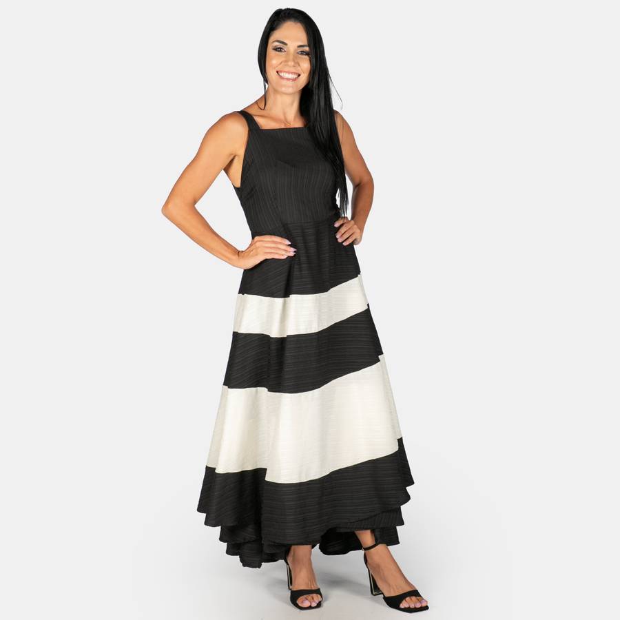 Women's Melrose Summer Dress - Black