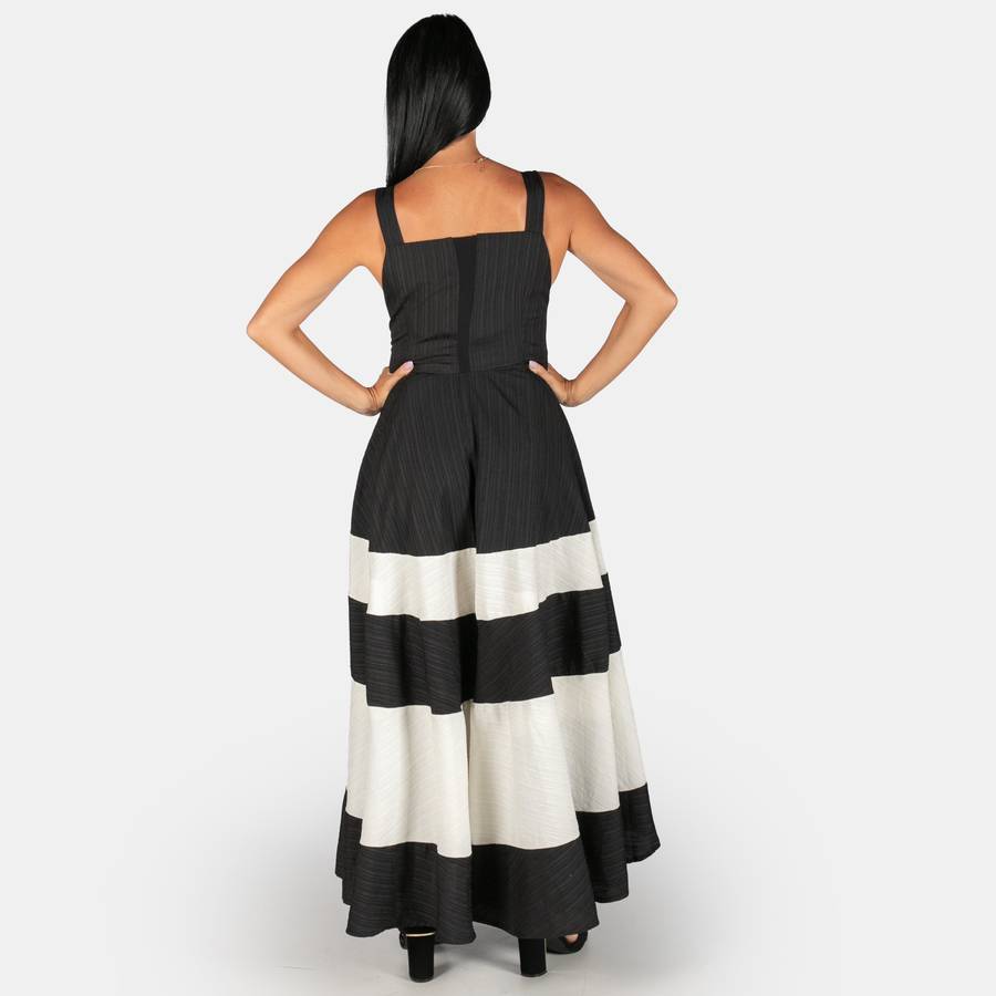Women's Melrose Summer Dress - Black