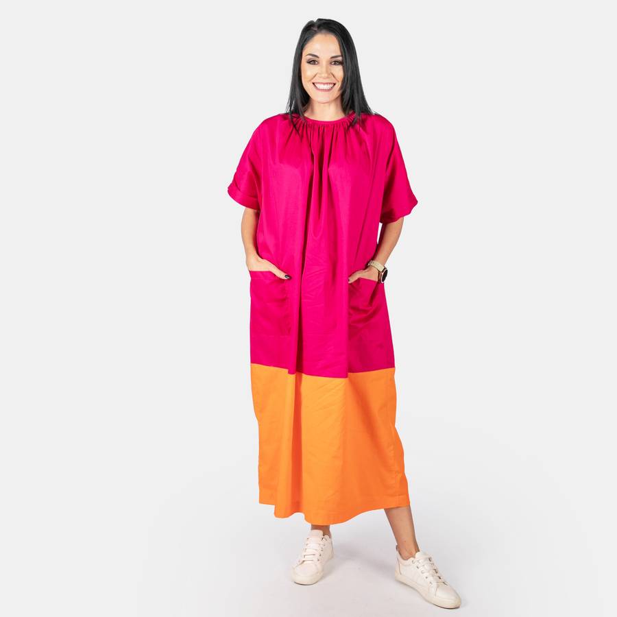 Ladies' Tulsy Dress - Pink