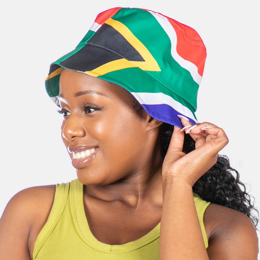 Bold SA Flag Bucket Hat - Multi