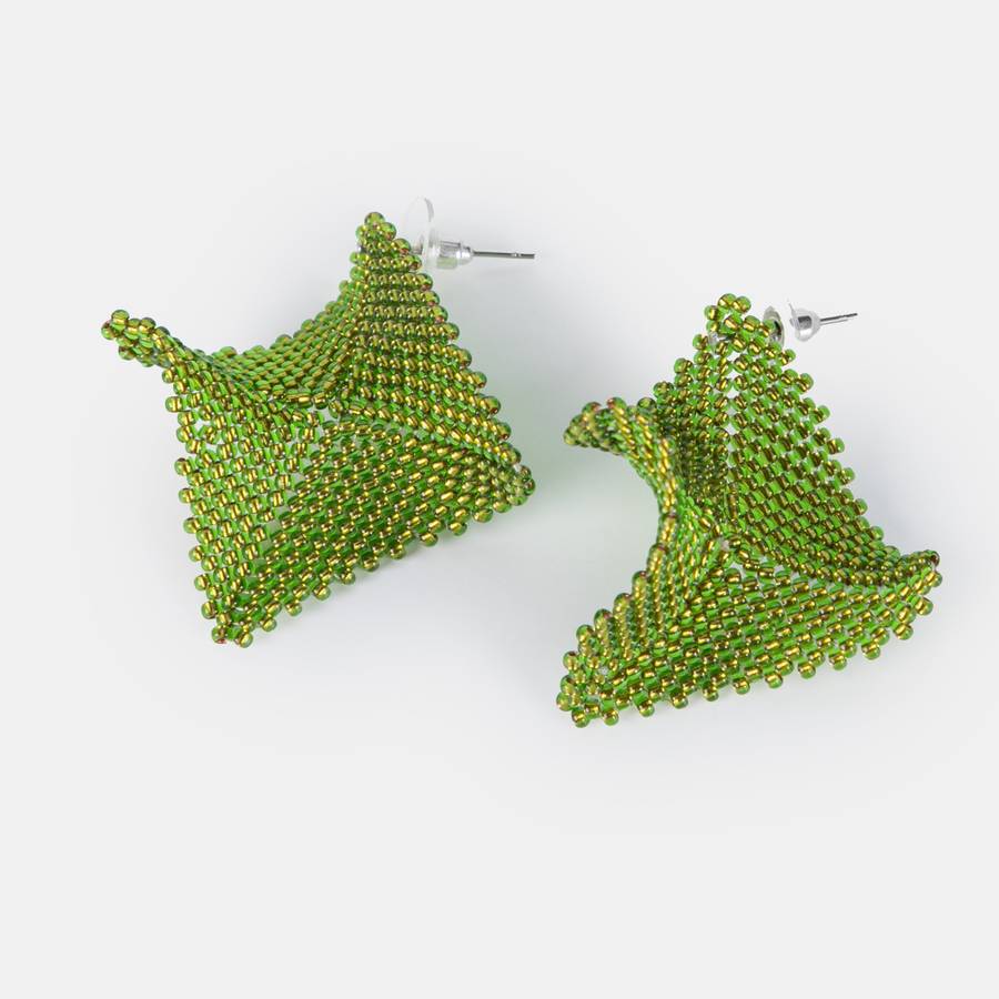 Moko Earrings