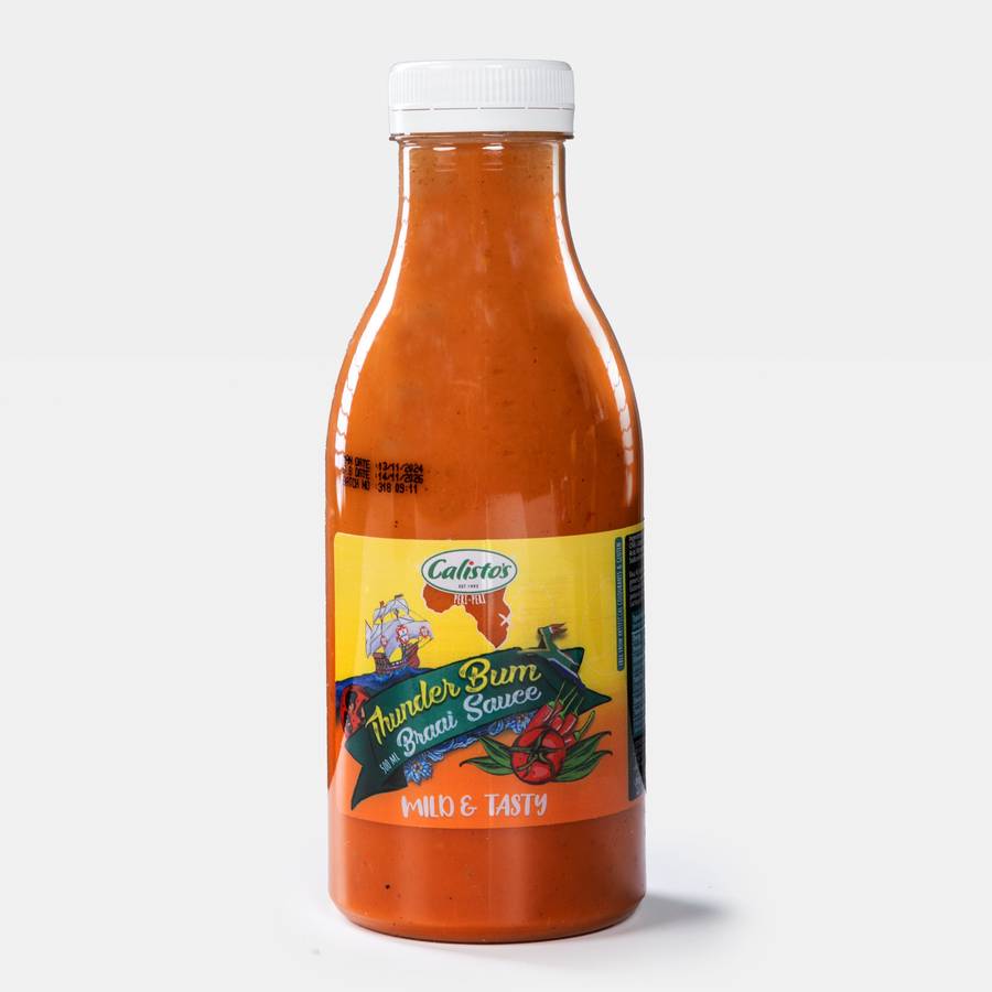 Thunderbum Braai Sauce