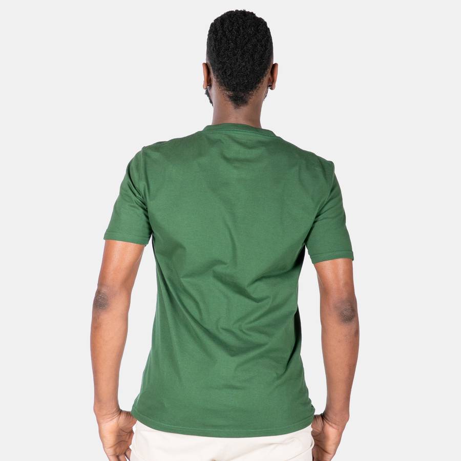 Men's Tin Tin Green And Gold T-Shirt