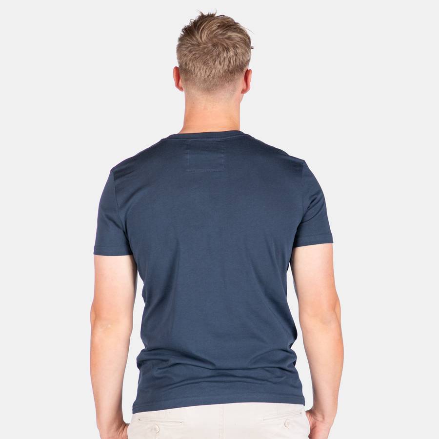 Men's Bright Bike T-Shirt Printed Design