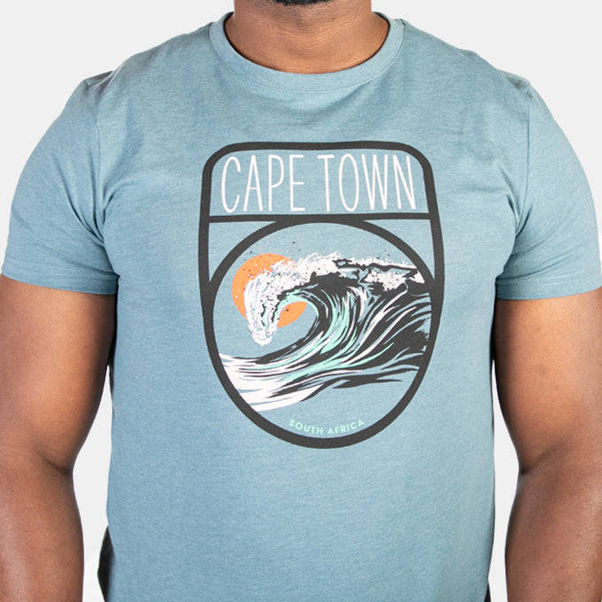 Men's Mother City T-Shirt - Petrol