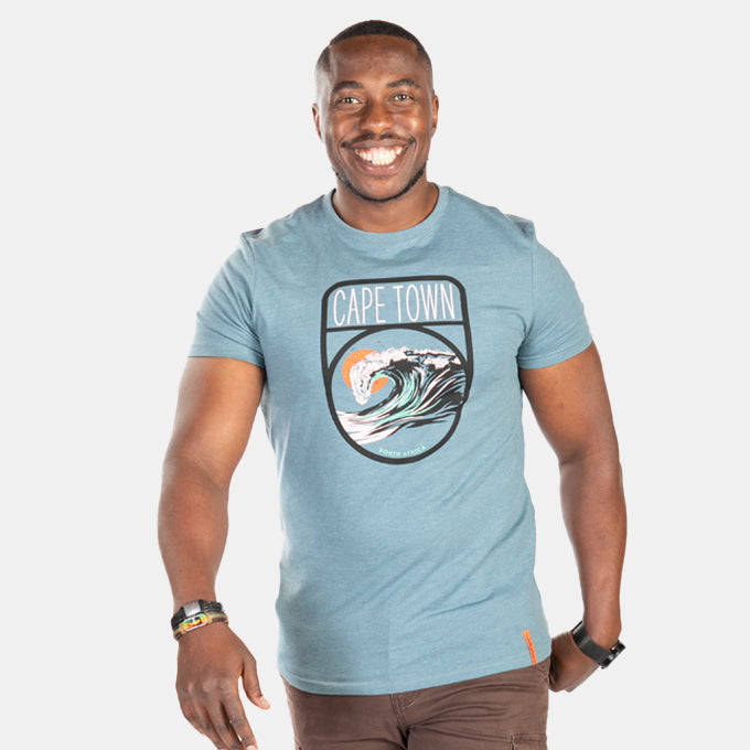 Men's Mother City T-Shirt - Petrol