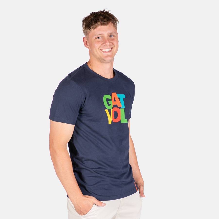 Men's Gatvol T-Shirt - Navy