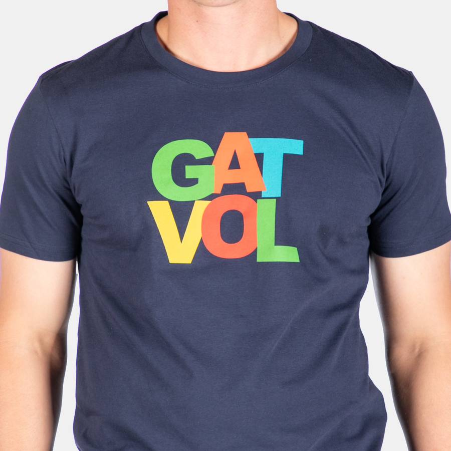 Men's Gatvol T-Shirt - Navy