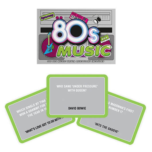 Awesome 80's Music Trivia