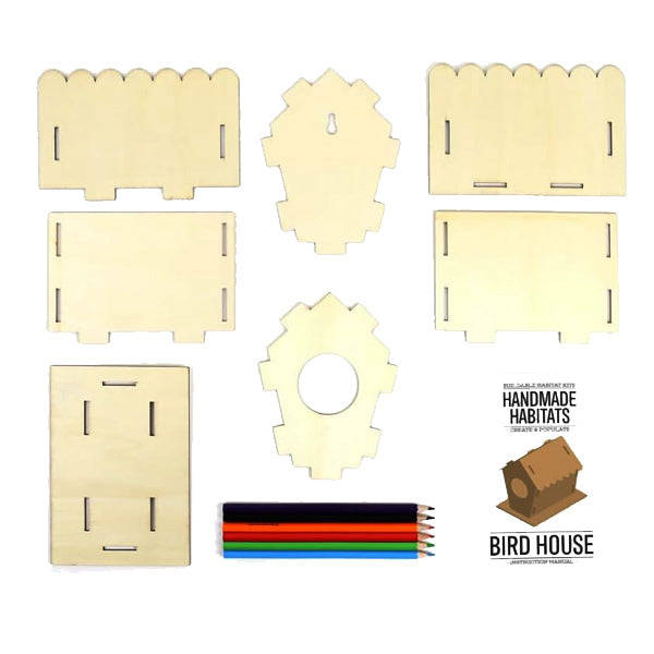 Habitat Bird House