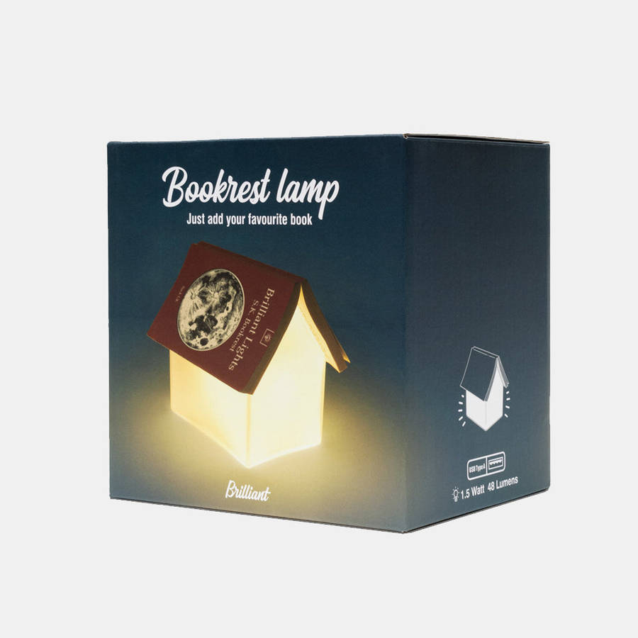 Book Rest Lamp