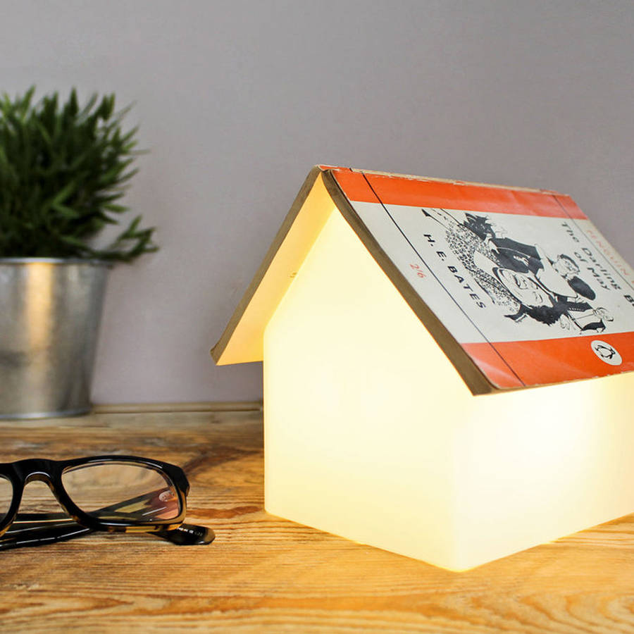 Book Rest Lamp