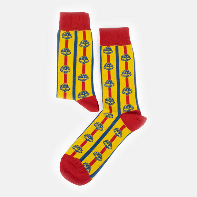 Unisex Happy Chappie Super Soft Socks