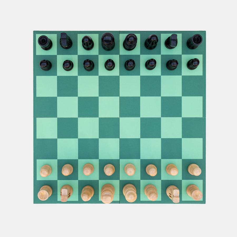 Chess In A Book