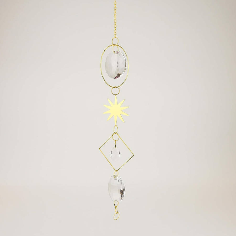 Cosmic Light Catcher DIY Hanging Ornament